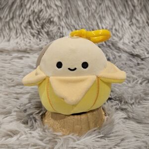 Junie the Banana Squishmallow clip